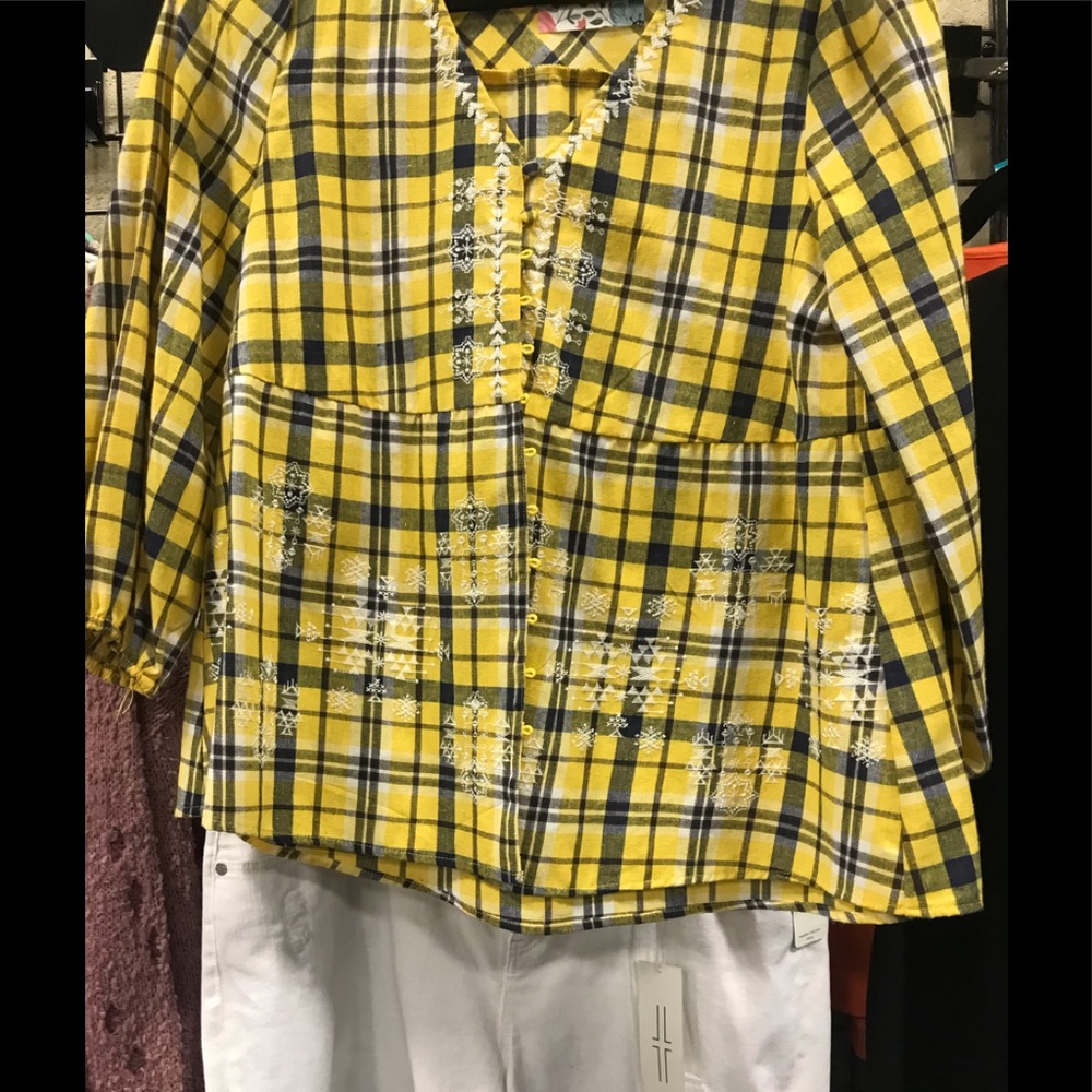 -cute summer blouse